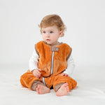 Baby Autumn And Winter Flannel Warm Sleeping Bag - Cindi Book