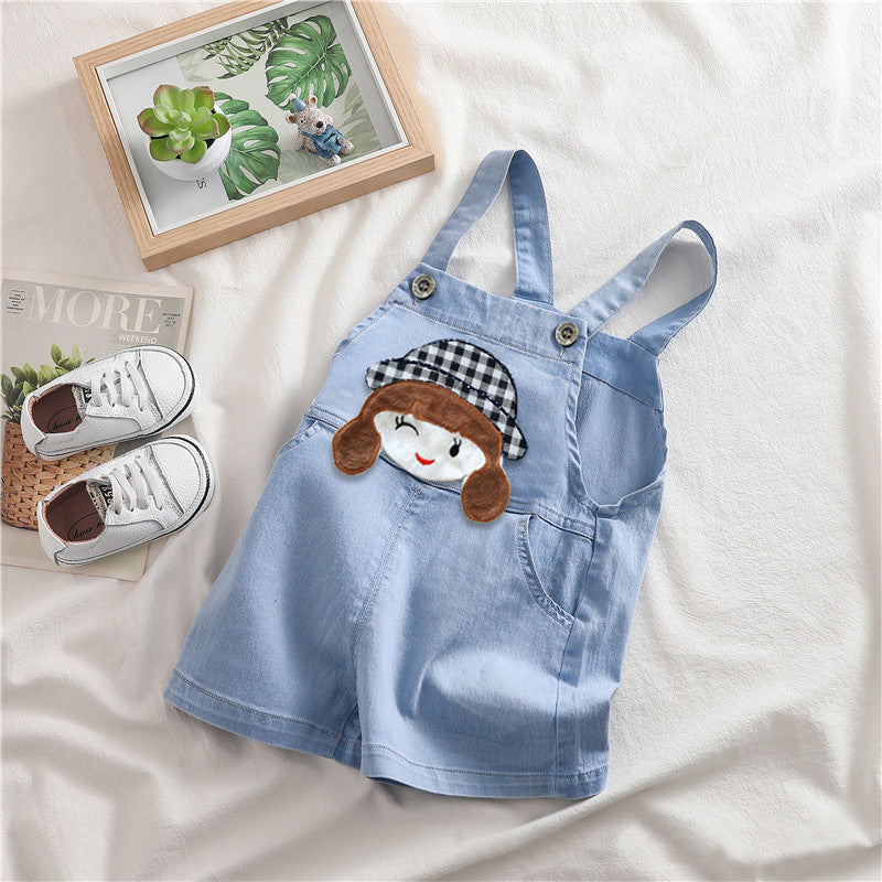 Baby Children's Overalls, Jeans, Children's Clothing - Cindi Book