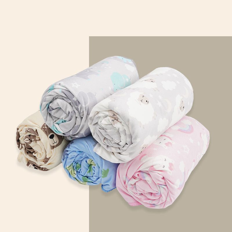 Babies' Woolen Blanket Baby Double Layer Super Soft Plush Blanket - Cindi Book