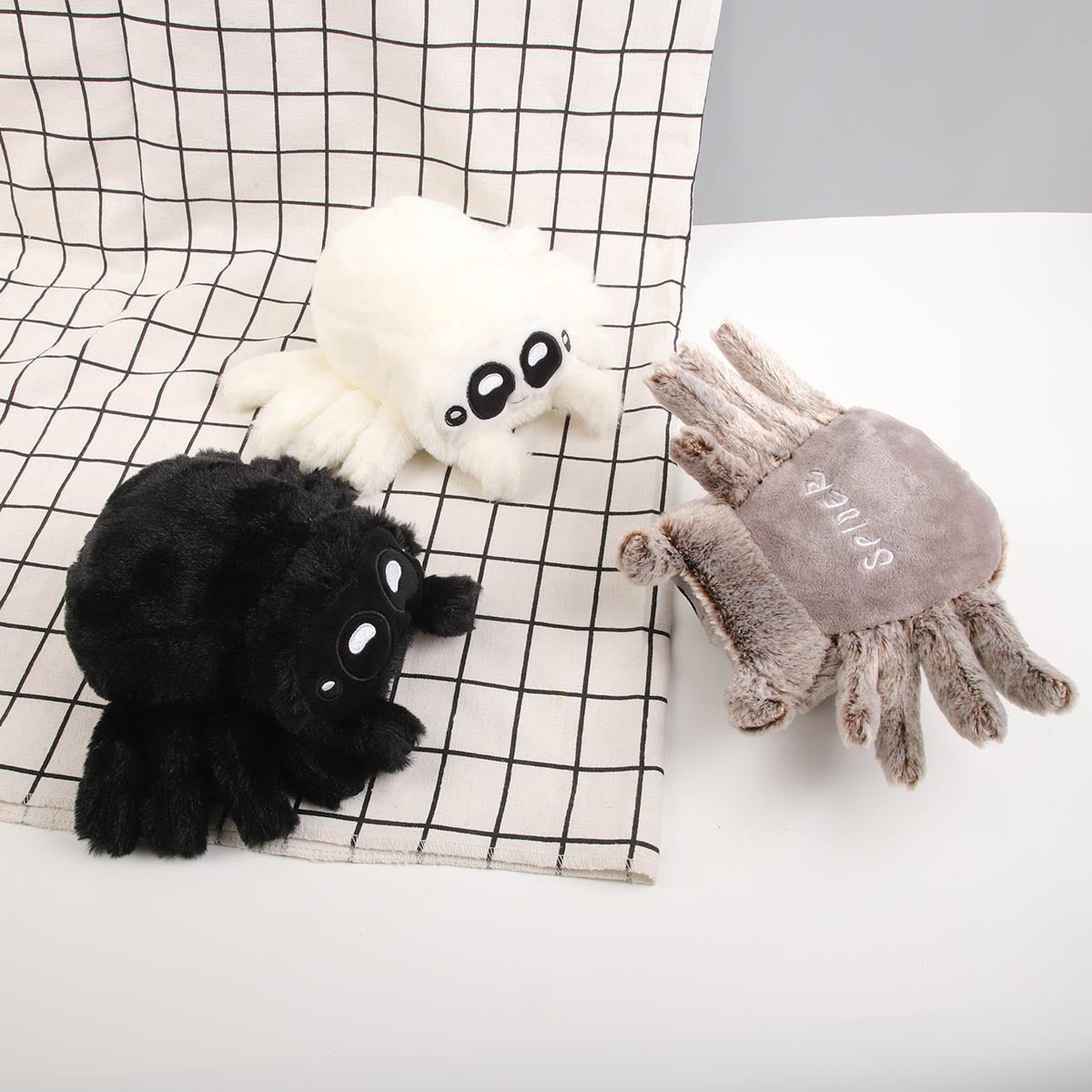 Children's Cute Plush Spider Doll - Cindi Book