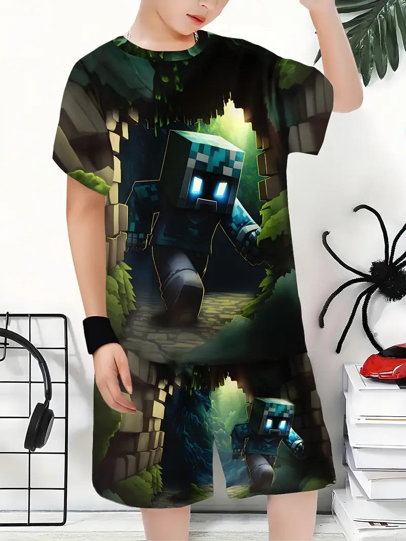3d Printing Youth Sports Printing Boy Suit - Cindi Book