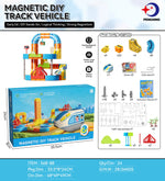 Childrens Electric Magnetic Levitation Track Building Toy - Cindi Book