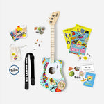 beatles + loog mini guitar (collective)