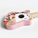 beatles + loog mini guitar (collective)