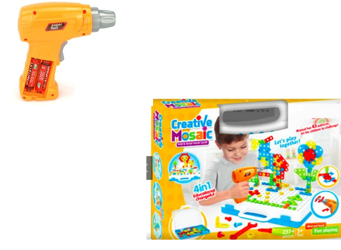 Creative Building Kits Educational Blocks Sets - Cindi Book