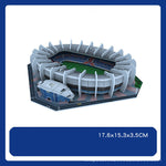 3D Puzzle Football Field Model - Cindi Book