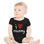 English Letter Printed Cotton Baby Romper - Cindi Book