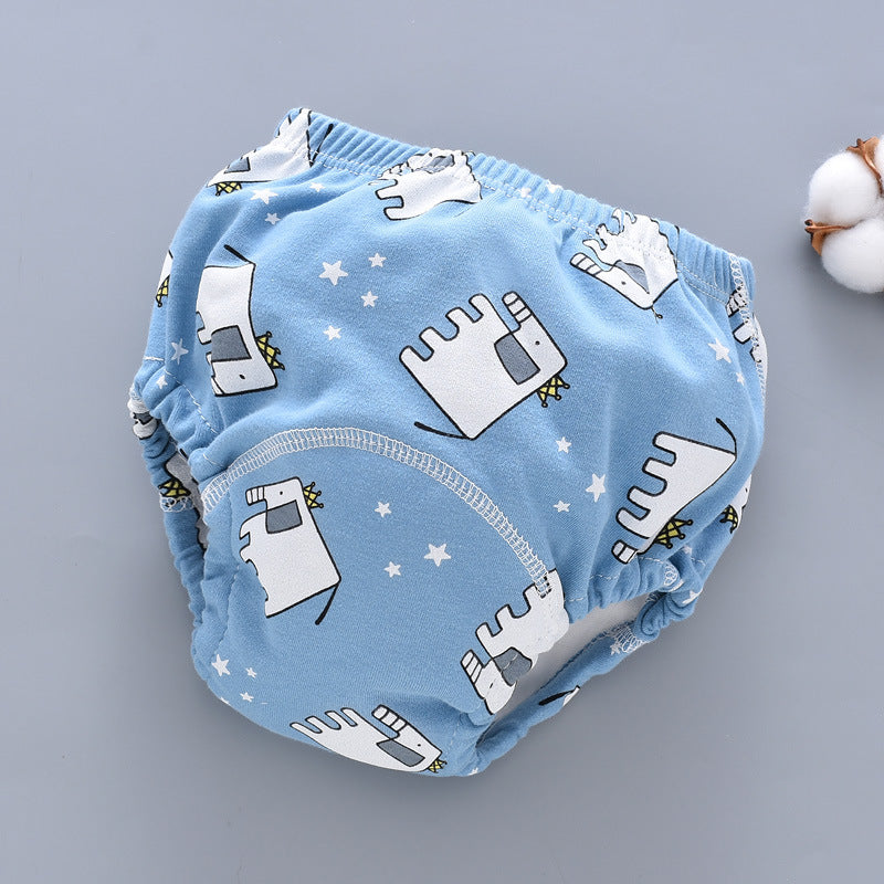 Baby Training Pants Washable 6-layer Gauze Diaper Cover Learning - Cindi Book