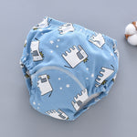 Baby Training Pants Washable 6-layer Gauze Diaper Cover Learning - Cindi Book