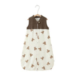 Baby Sleeping Bag Double Layer Patchwork Stand-up Collar Gauze Waistcoat Sleeping Bag - Cindi Book
