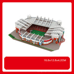 3D Puzzle Football Field Model - Cindi Book