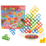 Balance Stacking Board Games Kids Adults Tower Block Toys For Family Parties Travel Games Boys Girls Puzzle Buliding Blocks Toy - Cindi Book