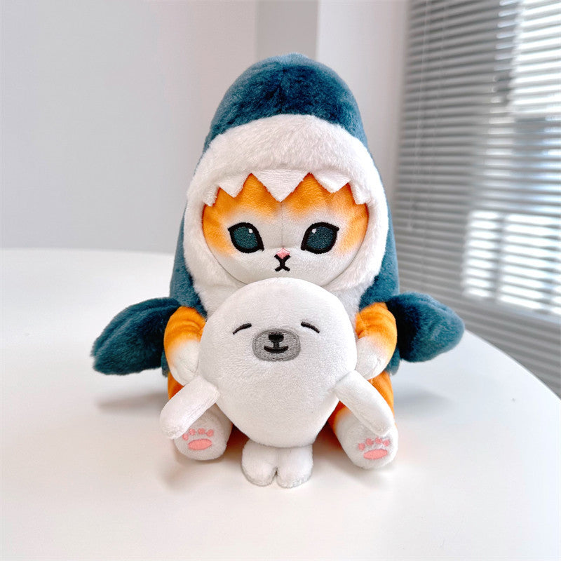 Japanese Popularity Of Cat Plush Doll Pendants - Cindi Book