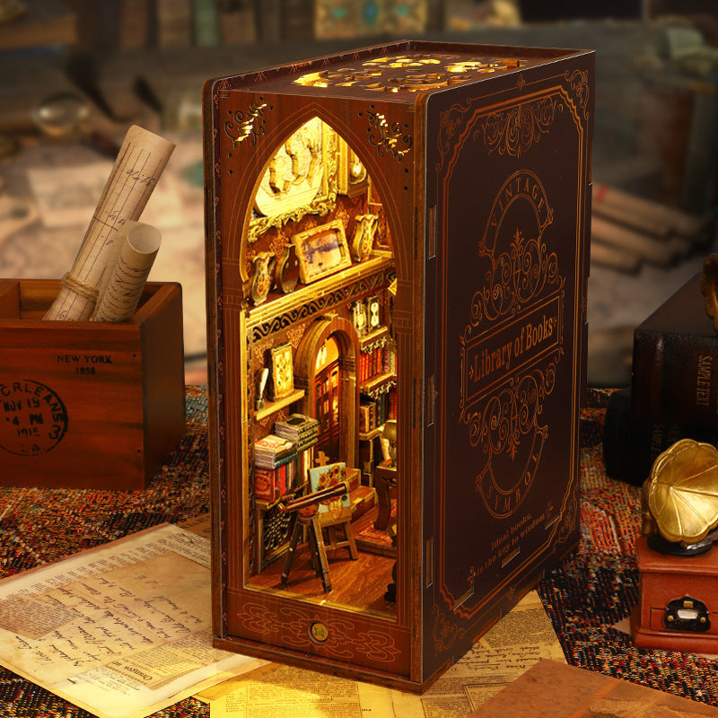 Creative Assembly 3D Three-dimensional Model Library Book Stand - Cindi Book