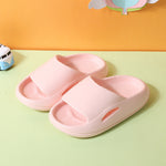Summer Cute Thick-soled Soft-soled Home Indoor Outdoor Solid Color Sandals And Slippers - Cindi Book