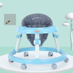 Baby Walker Anti-O-leg Baby Multifunctional Anti-rollover - Cindi Book