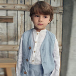 Simple All-match Casual Style Baby Long Sleeve Top - Cindi Book