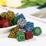 Pattern Multi-faceted Digital Dice Running Group Board Game Accessories Props - Cindi Book
