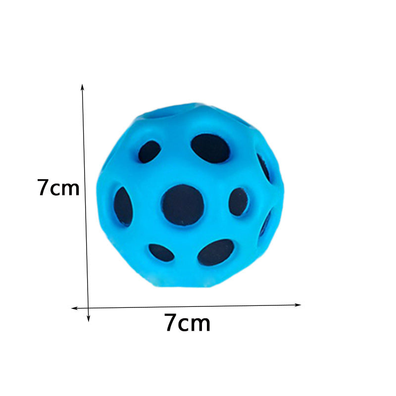 Cross-border Product Holed Balls Foam Solid Elastic Ball Parent-child Interaction Toys - Cindi Book