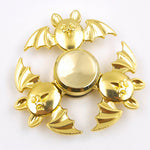 Zinc Alloy Electroplating Colorful Fingertip Top - Cindi Book