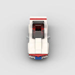 Convertible Car Model Building Block Toy - Cindi Book