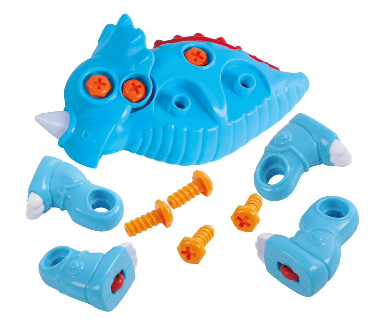 DINO WORKS TRICERATOPS DIY Take Apart Toy - Additional Product View 3