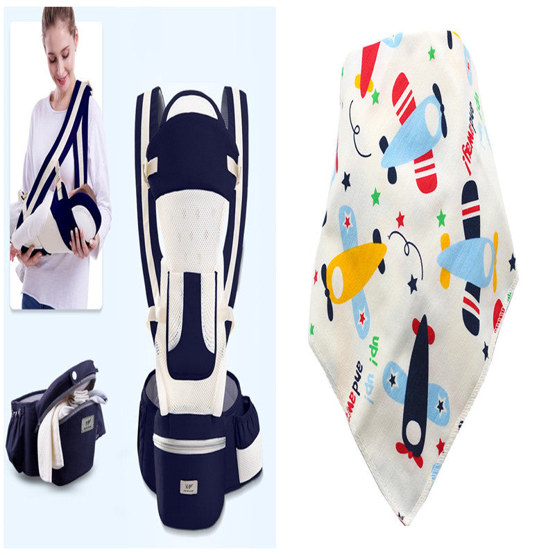 Baby carrier baby waist stool breathable multifunction - Cindi Book
