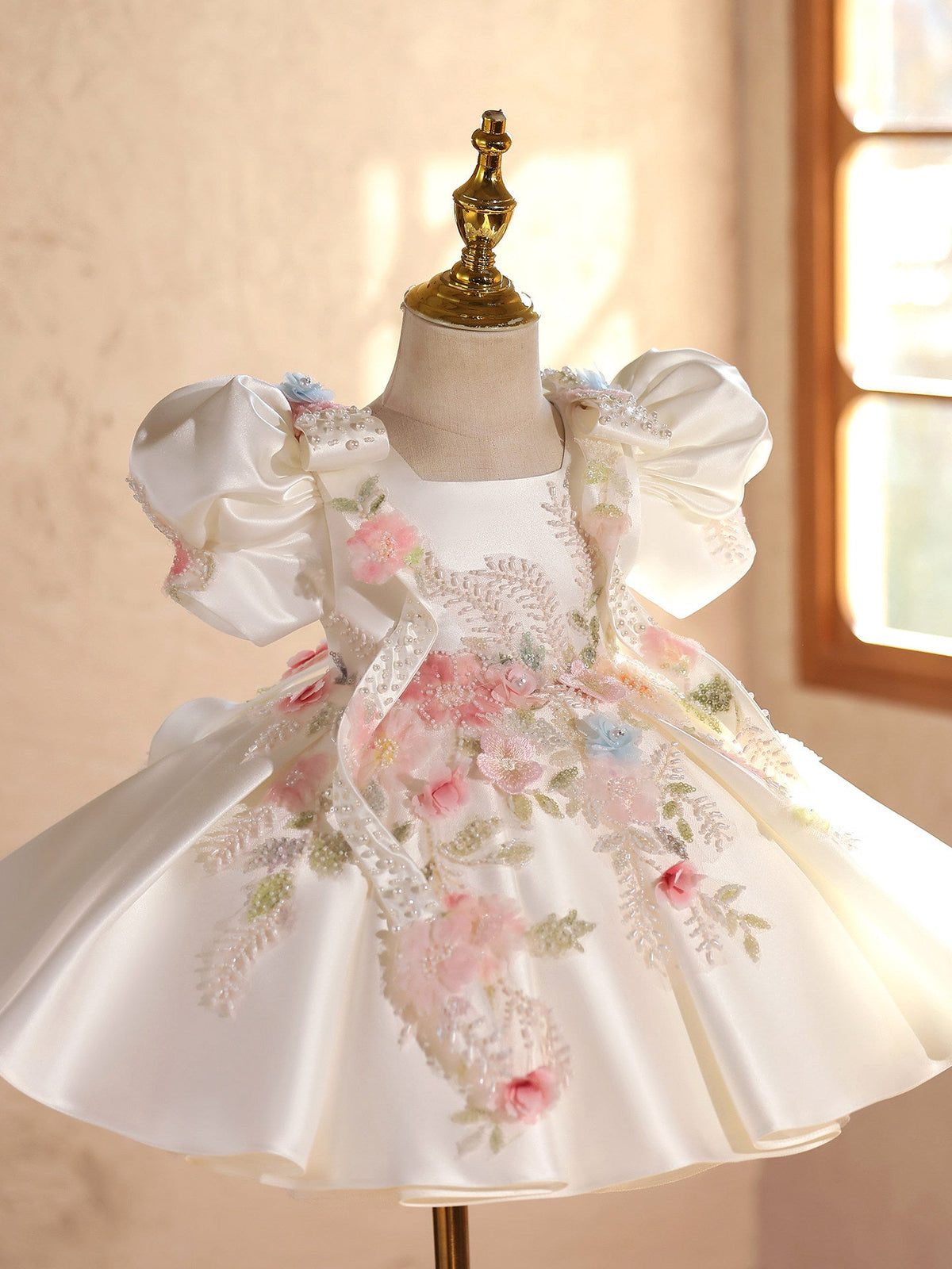 High-end Flower Girl Wedding Puffy Dresssweet And Adorable For Little - Cindi Book