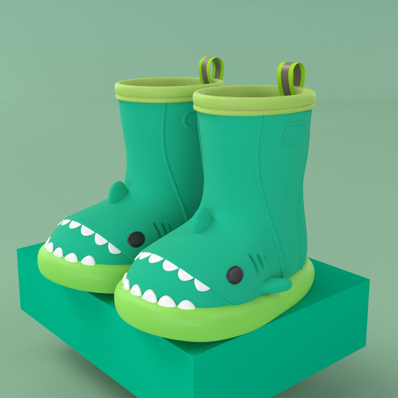 Shark Shoes Kids Rain Boots - Cindi Book