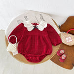Baby Rompers Princess Dress Baby Girl Jumpsuit - Cindi Book