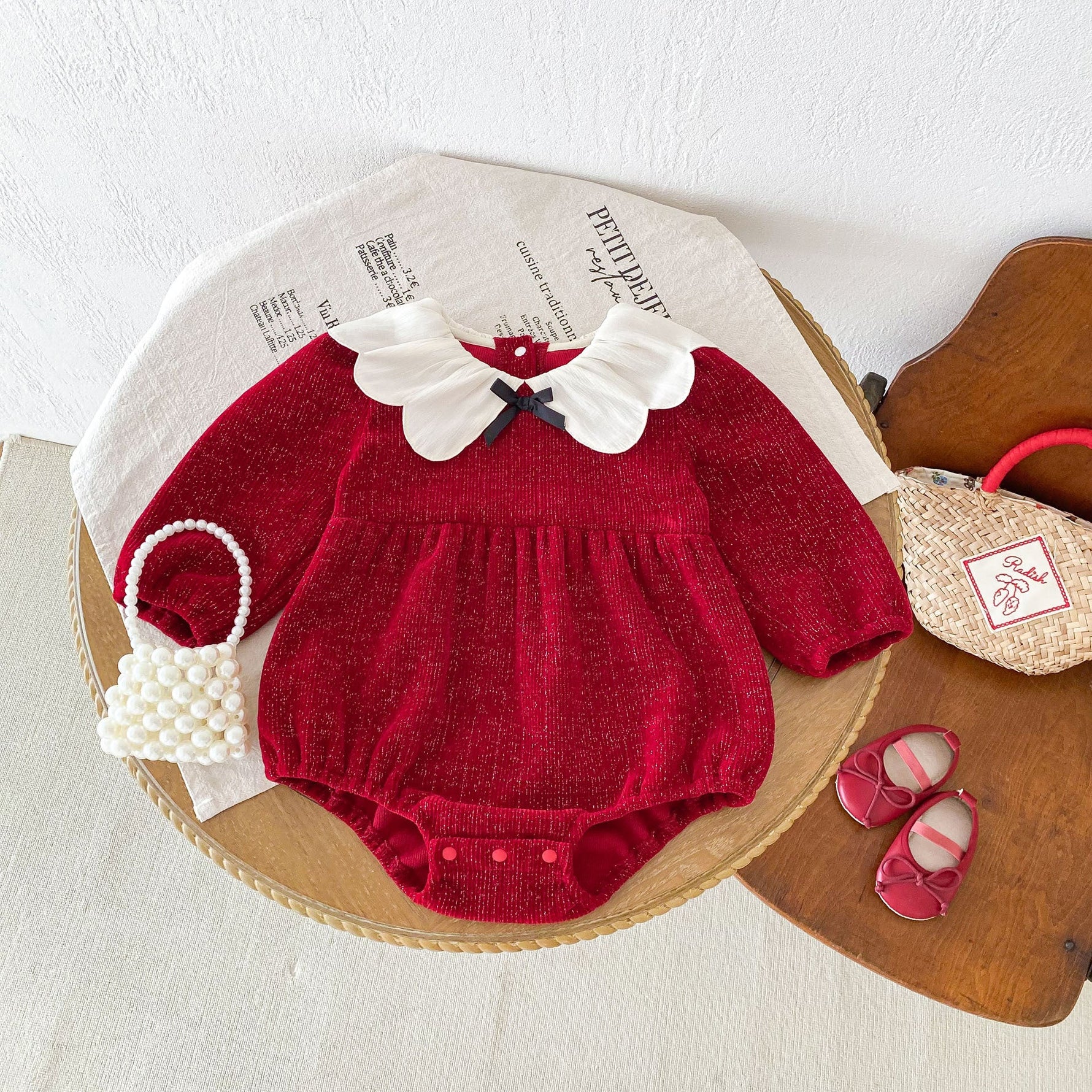 Baby Rompers Princess Dress Baby Girl Jumpsuit - Cindi Book