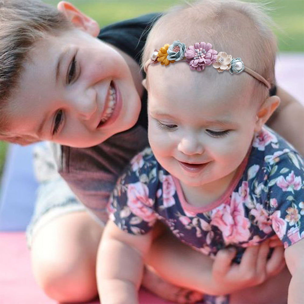 Cute Baby Full Moon Hair Band - Cindi Book