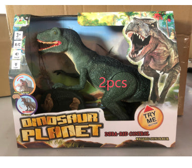 Electric Dinosaur Simulation Walking Animal Remote Control Toy - Cindi Book