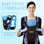 Multifunctional Carrier Sling, Baby Carrier, Baby Carry Bag - Cindi Book