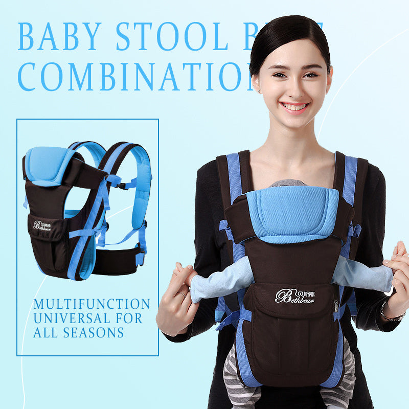 Multifunctional Carrier Sling, Baby Carrier, Baby Carry Bag - Cindi Book