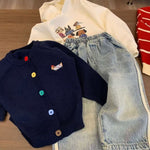 Children's Jeans Spring And Autumn Loose - Cindi Book