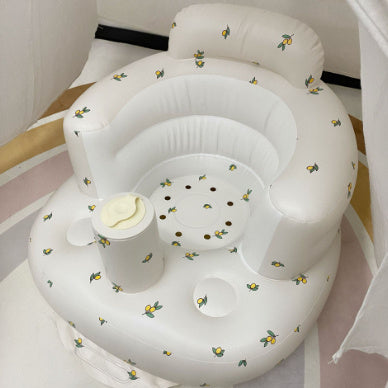 Tiger Head Inflatable Baby Sofa - Cindi Book