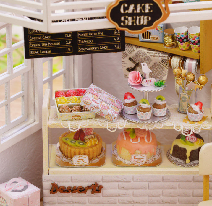 Smart House Creative Gifts Handmade DIY Maker House - Cindi Book