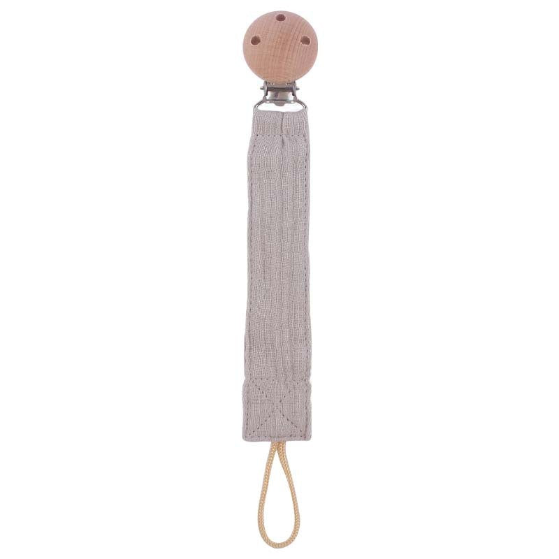Products Beech Pacifier Clip To Soothe Baby Cotton And Hemp - Cindi Book