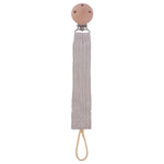 Products Beech Pacifier Clip To Soothe Baby Cotton And Hemp - Cindi Book
