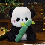 Bamboo Tube Simulation Panda Doll - Cindi Book