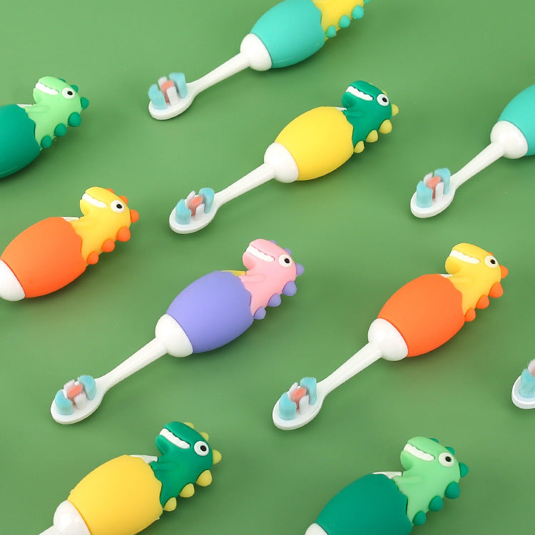 Children's Toothbrush Soft Fine Hair Small Head Independent Packaging - Cindi Book