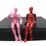 3D Printing More Than Movable Joint Doll Lucky 13 Full Body Movable Robot - Cindi Book