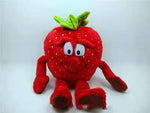 Vegetables and Fruits, Pumpkin and Watermelon Plush Toys - Cindi Book