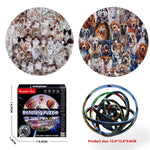 Rotating Puzzle Decompression 3D Educational Toys - Cindi Book