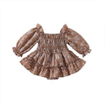 Children's Clothing Baby Girl Floral Dress - Cindi Book