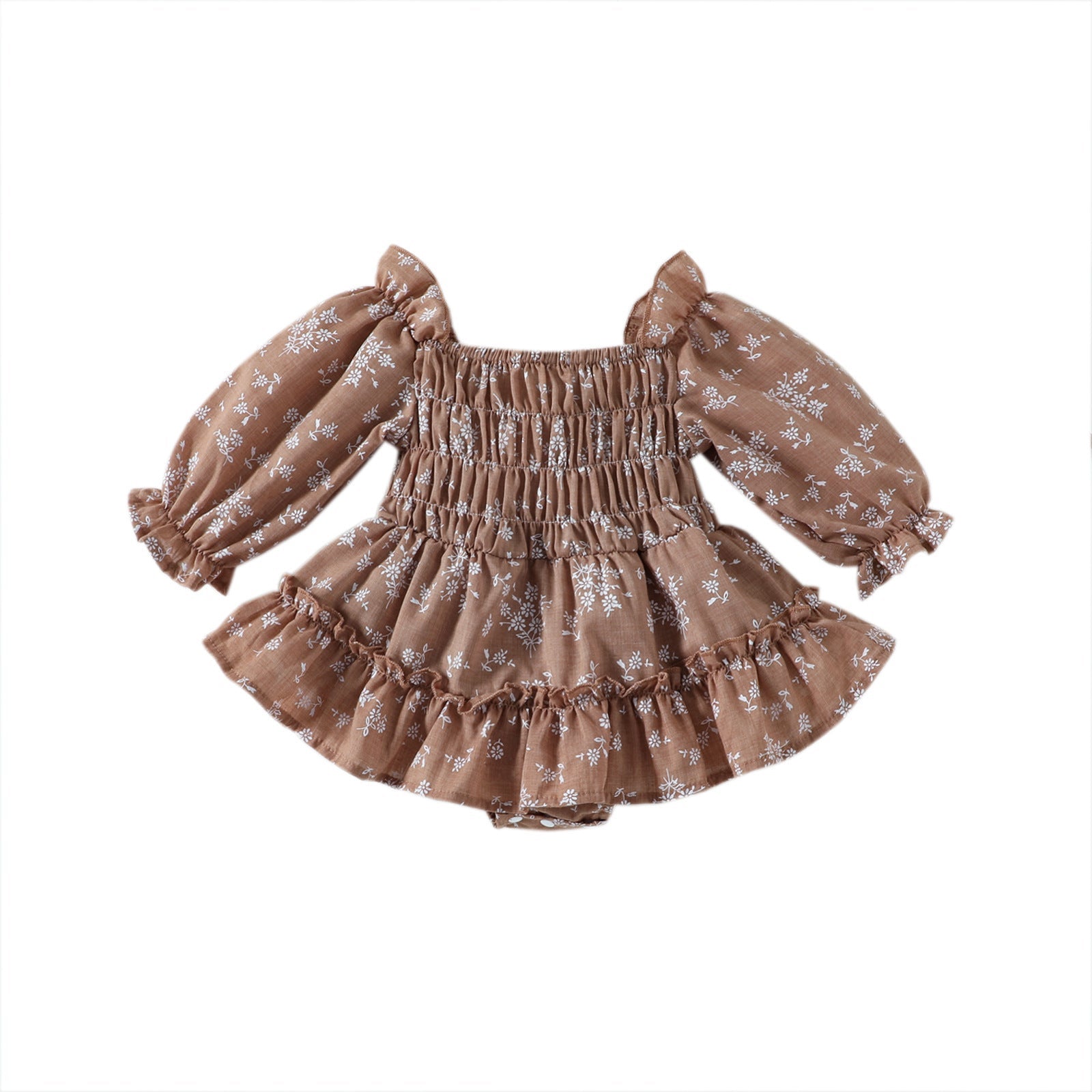 Children's Clothing Baby Girl Floral Dress - Cindi Book