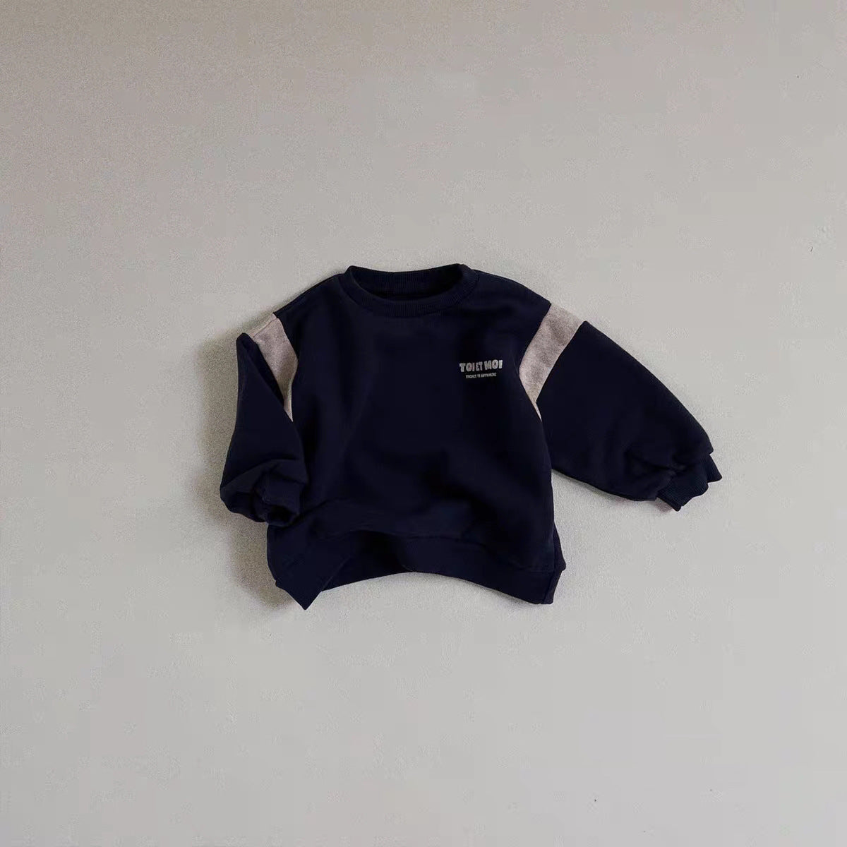 Baby Children's Korean-style Patchwork Sweater - Cindi Book