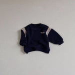 Baby Children's Korean-style Patchwork Sweater - Cindi Book