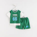Sportswear Two-piece Set Children's Clothing New - Cindi Book